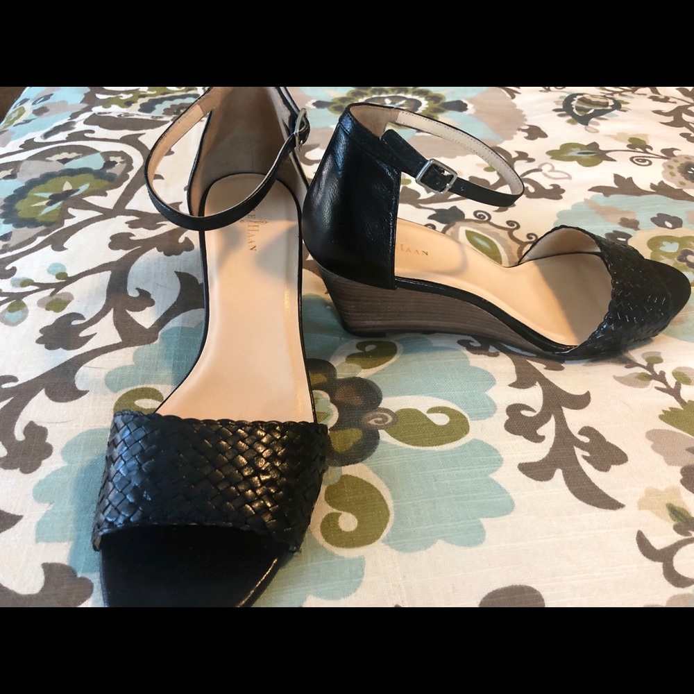 Cole Haan wedge sandal
